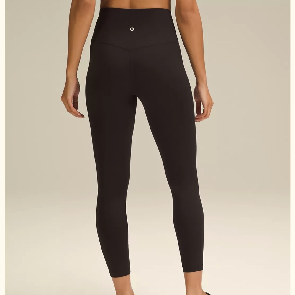 Align leggings. Never worn or washed. 25”